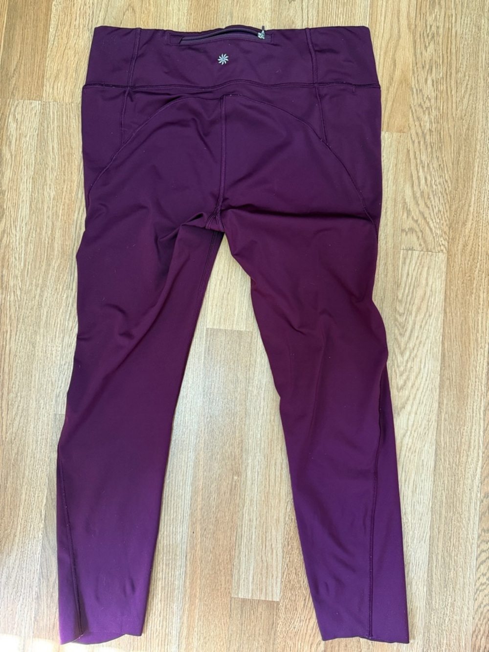 Athleta Purple Performance Leggings